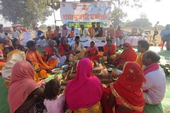 A Ghar Wapsi function in Chhattisgarh last month | Photo: Urjita Bhardwaj | ThePrint