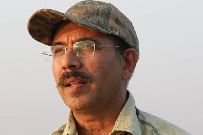 File photo of Y.V. Jhala | Commons