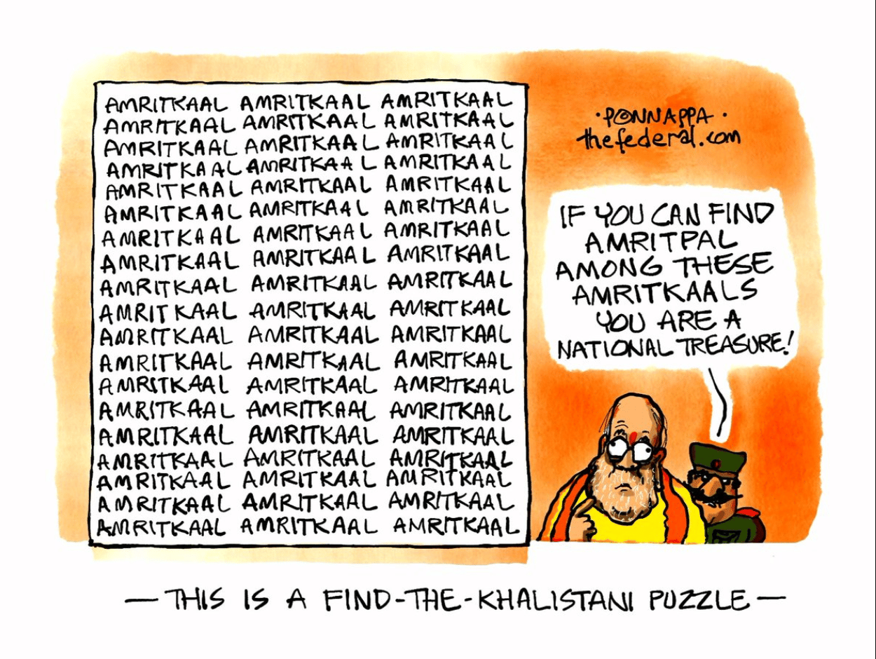 Nala Ponnappa | Twitter @PonnappaCartoon