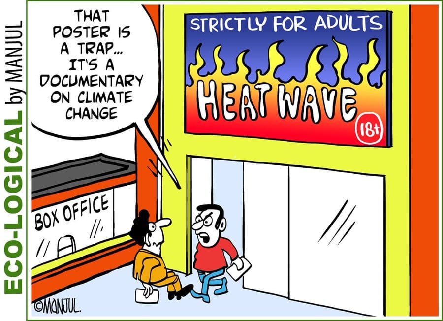 Manjul | Twitter/@MANJULtoons | ET Prime