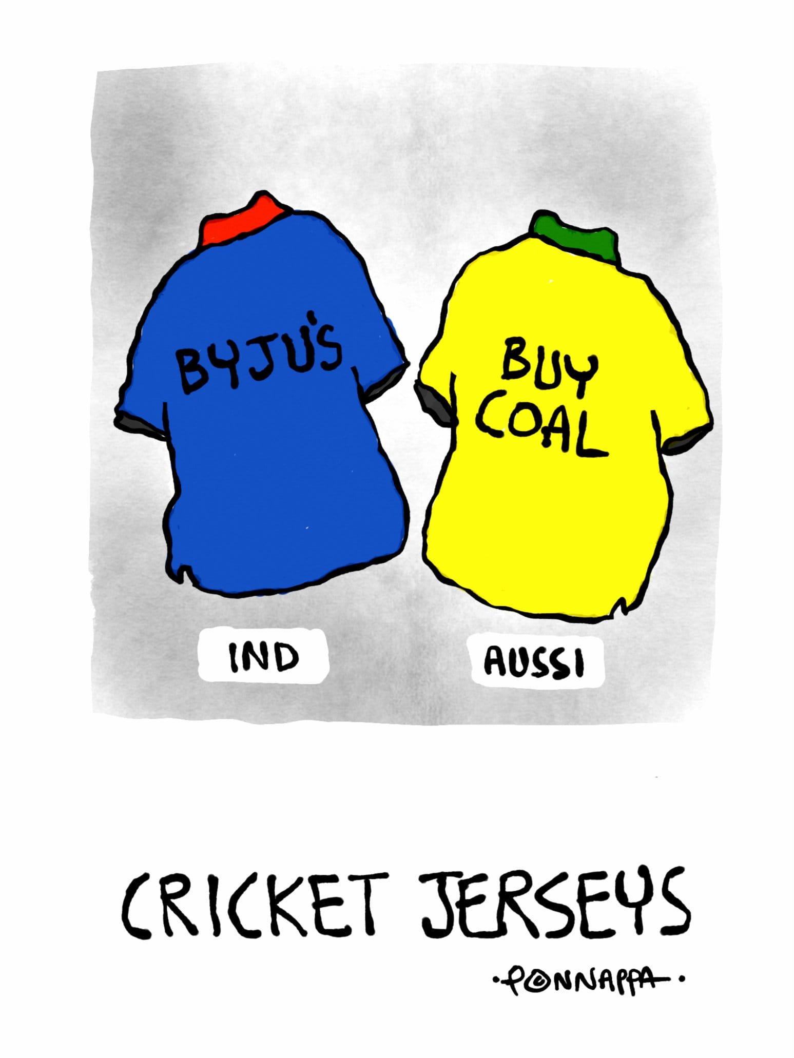 Nala Ponnappa | Twitter/@PonnappaCartoon