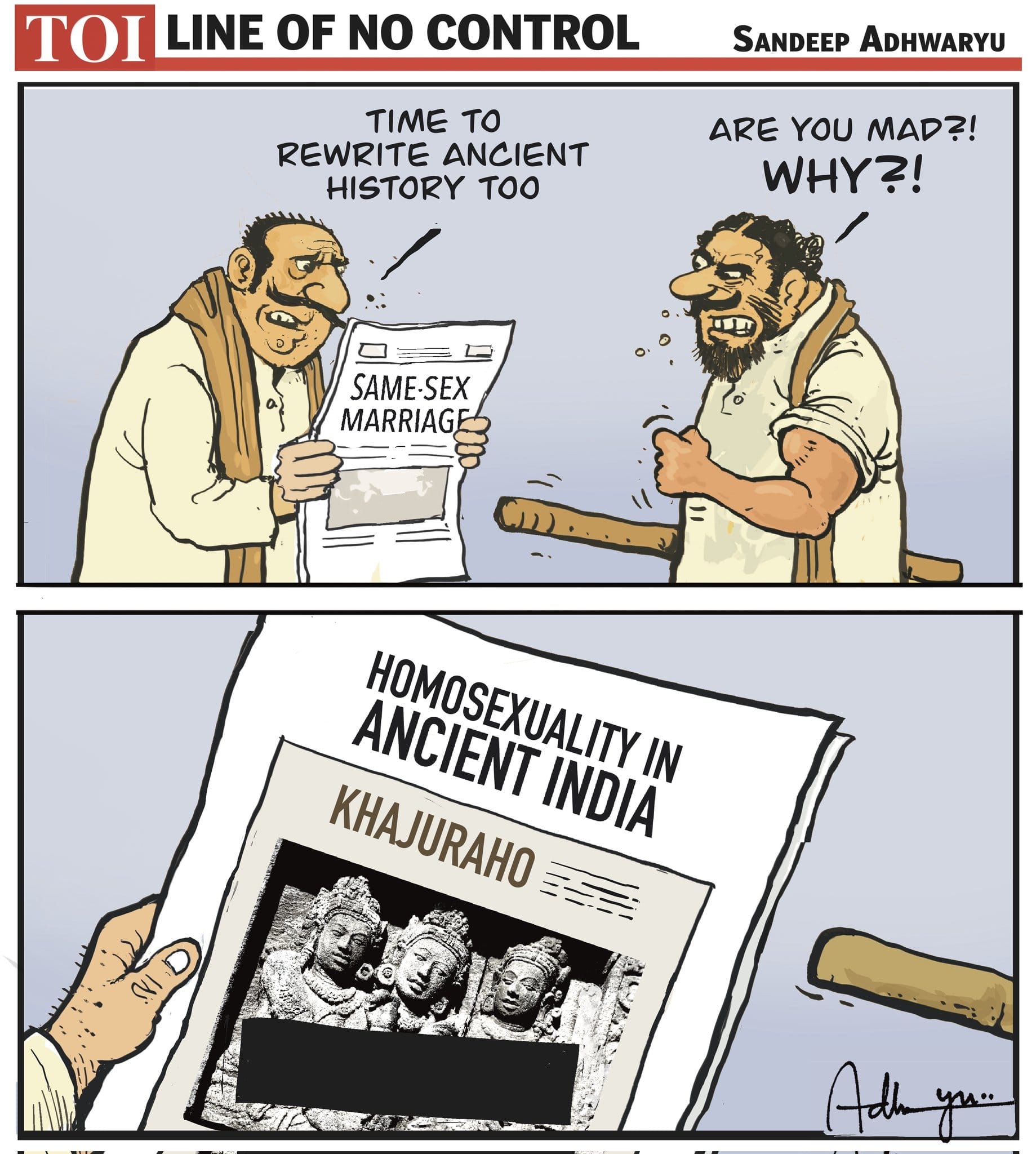 Sandeep Adhwaryu | The Times of India 