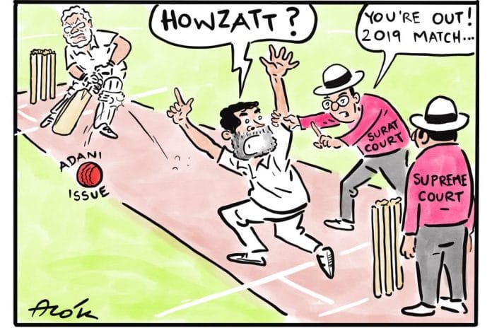 Alok Nirantar | Twitter/@caricatured