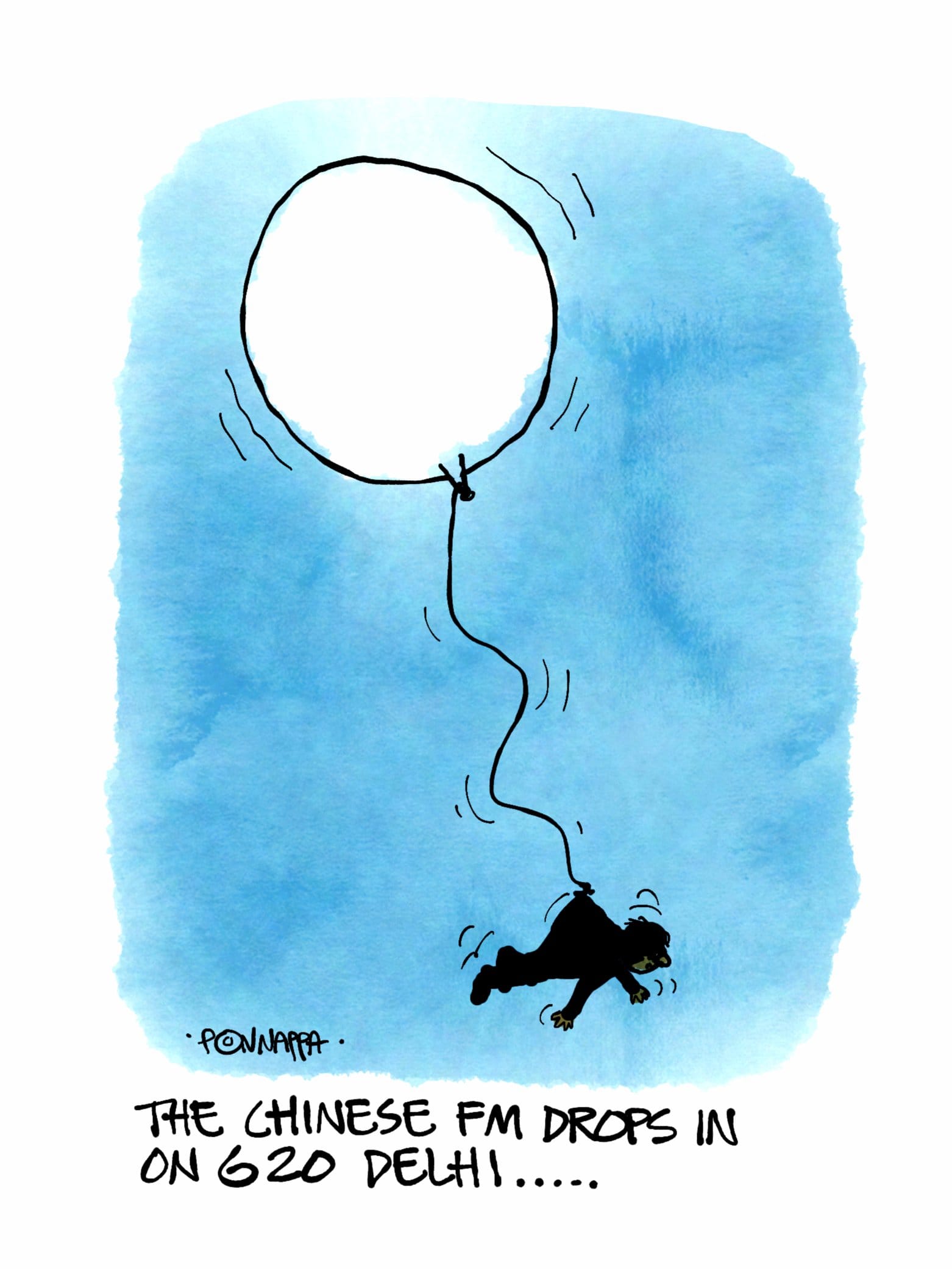 Nala Ponnappa | Twitter/@PonnappaCartoon