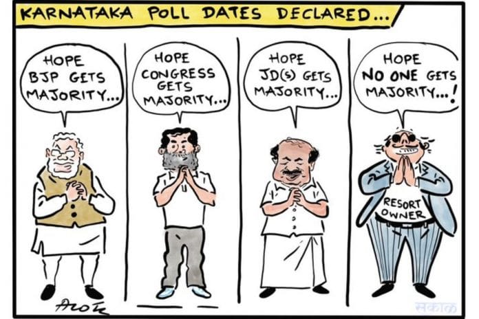 Alok Nirantar | Twitter/@caricatured