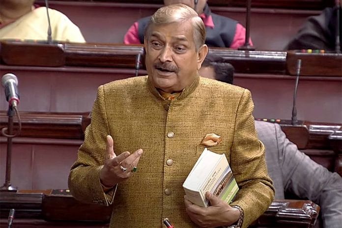 File photo of Pramod Tiwari } ANI