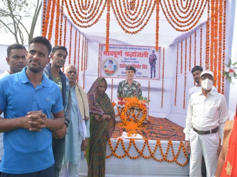 Behind arrest of Galwan soldier’s father over memorial, a history of grudges & caste conflict