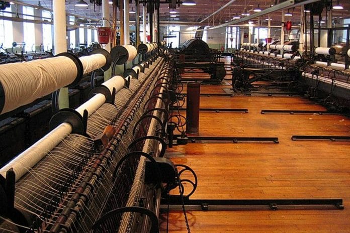 Representational image of textile factory | Commons