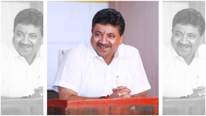 Tamil Nadu Finance Minister PTR. Palanivel Thiaga Rajan| PTR's official twitter account