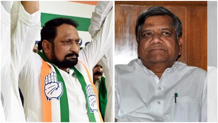 Laxman Savadi and Jagadish Shettar | ANI