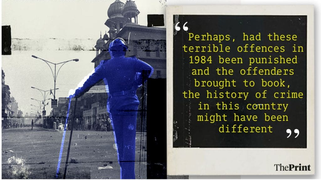 delhi high court on 1984