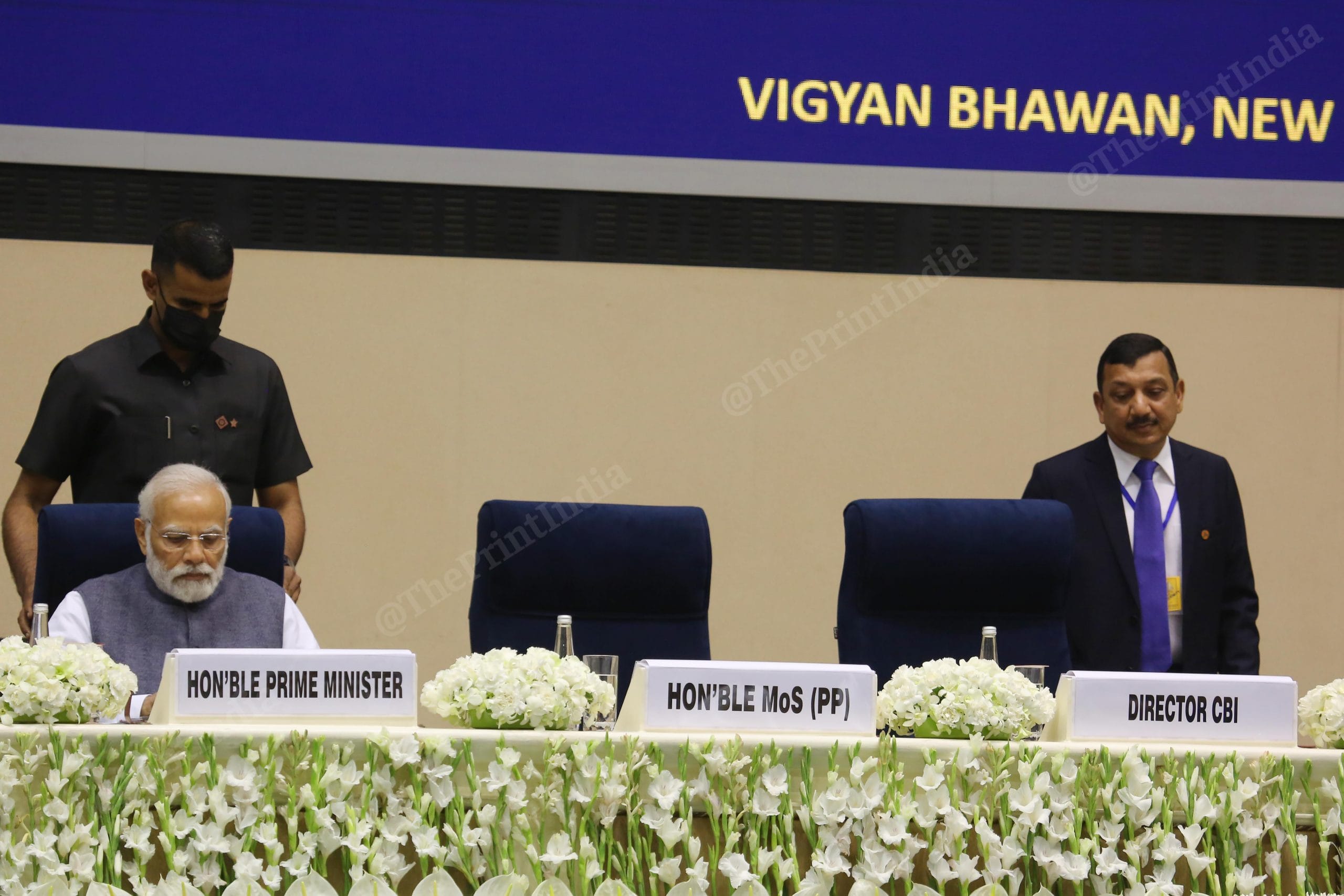 PM Modi and CBI Director Subodh Kumar Jaiswal | Praveen Jain | ThePrint