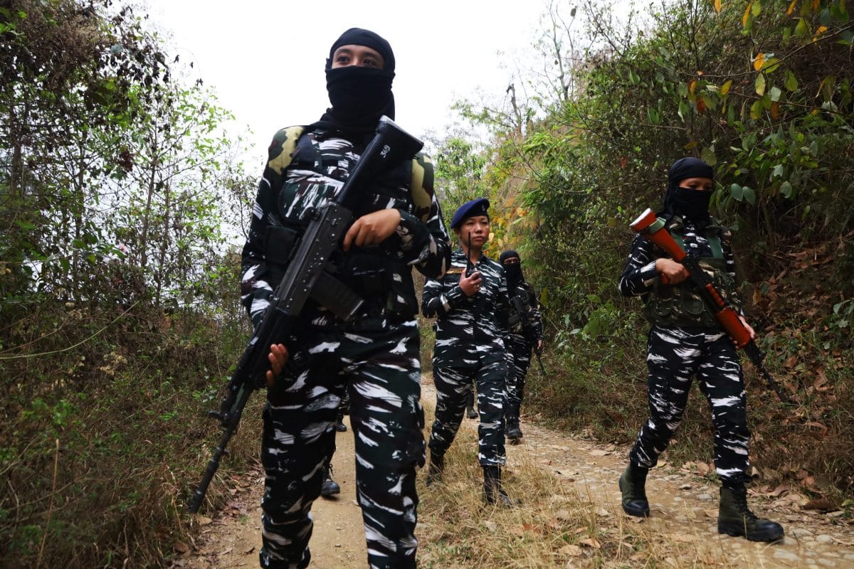 In Manipur. women tells they have to go to remote areas of northeast for election duties. Some times these places do not have 24* electricity and water supply | Photo: Manisha Mondal | ThePrint