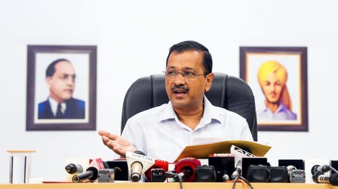 Delhi Chief Minister Arvind Kejriwal | ANI file photo