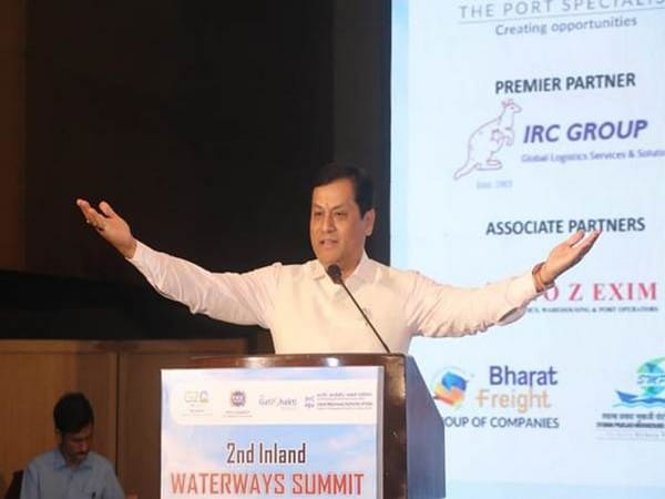 Union Minister Sonowal launches 'SAGAR-SETU' mobile app of National Logistics Portal Marine