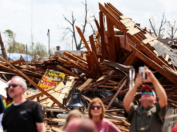 Deadly tornadoes kill 11 across US South, Midwest – ThePrint – ANIFeed