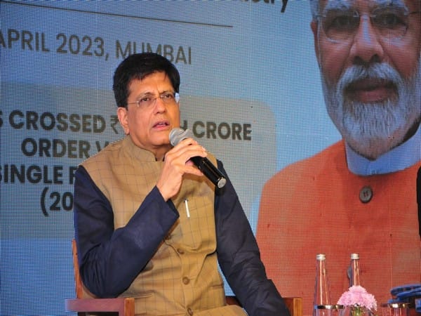 Union Minister Piyush Goyal lauds GeM crossing Gross Merchandise Value of Rs 2 lakh cr in 2022-23