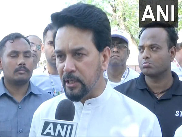 Mamata Banerjee is role model for how law and order situation worsens in state: Anurag Thakur