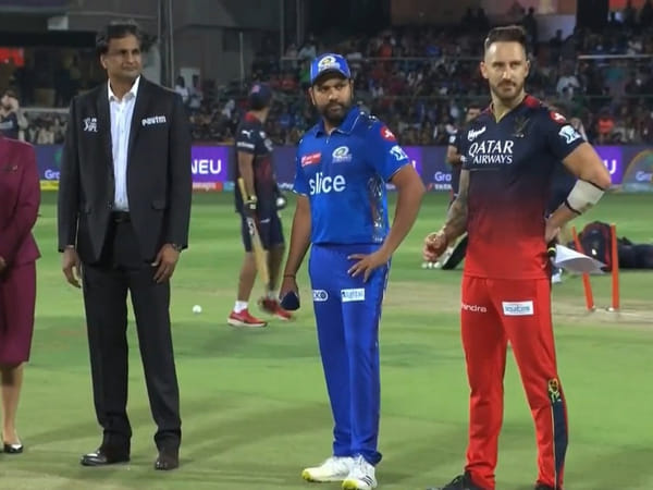 IPL 2023: RCB win toss, elect to field first in campaign opener against MI