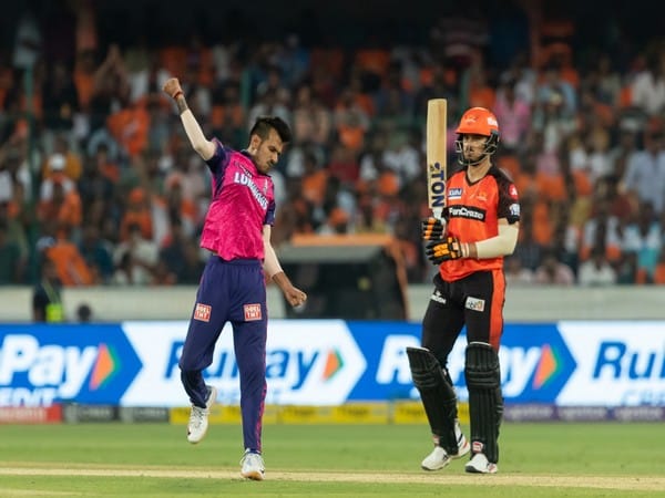 IPL 2023: Fiery spells from Chahal, Boult help RR down SRH by 72 runs in campaign opener 