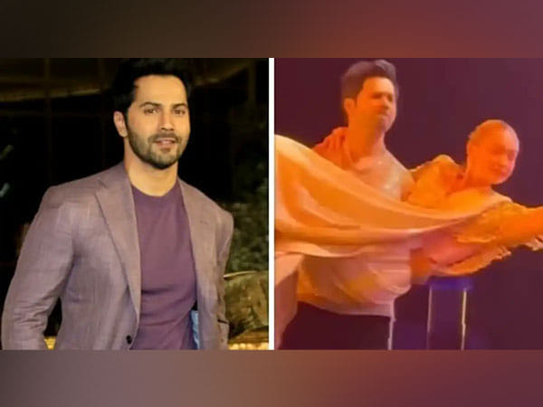 Gigi Hadid thanks Varun Dhawan for making her Bollywood dreams come true