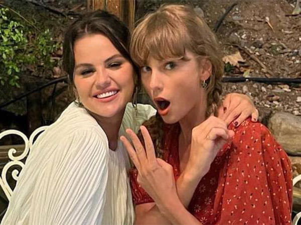 Selena Gomez steals the show at Taylor Swift's Eras tour