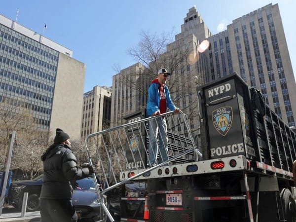 NYPD, Secret Service plan to close key streets for Trump's arraignment