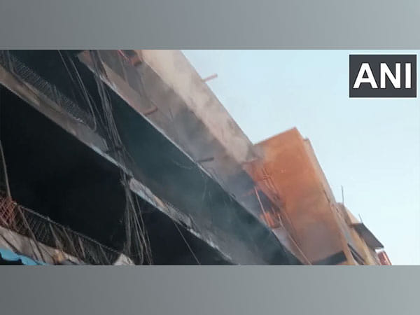 Efforts to douse fire at garment complex continue on fourth day in Kanpur 