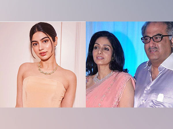 Khushi Kapoor shares throwback picture of Sridevi, Boney Kapoor