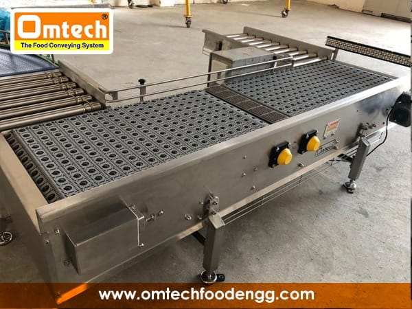 Omtech Food Engineering unveils next-generation Conveyor Belt System for improved food processing operations