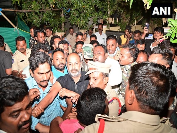 Detention of Bandi Sanjay 