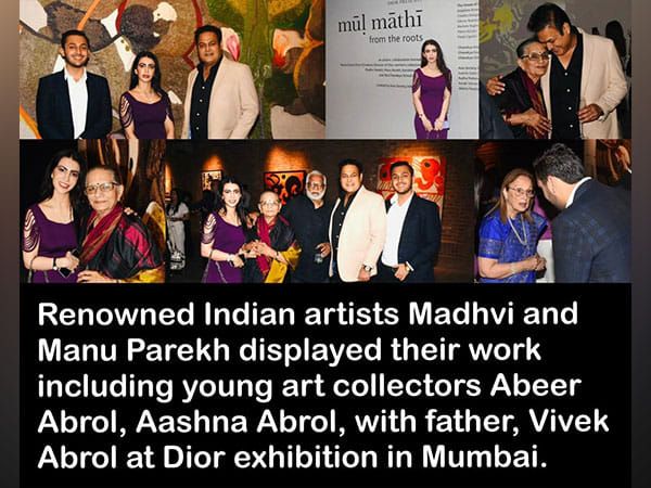 Dior collaborates with Indian artists Madhvi & Manu Parekh for 'Mul Mathi' exhibition
