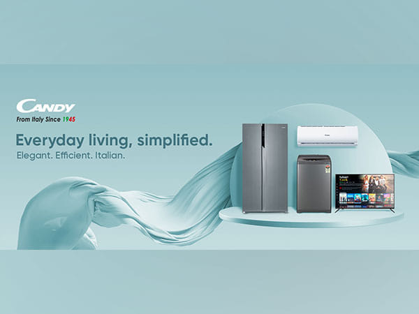 CANDY - the leading Italian household appliance brand launched in India; Now available on Flipkart