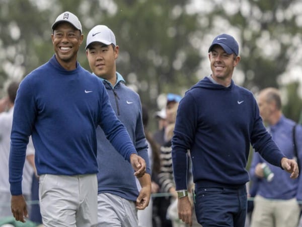 Tom Kim ready for Masters test after dream start at Augusta National