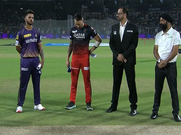 IPL 2023: Royal Challengers Bangalore win toss, chose to field against Kolkata Knight Riders
