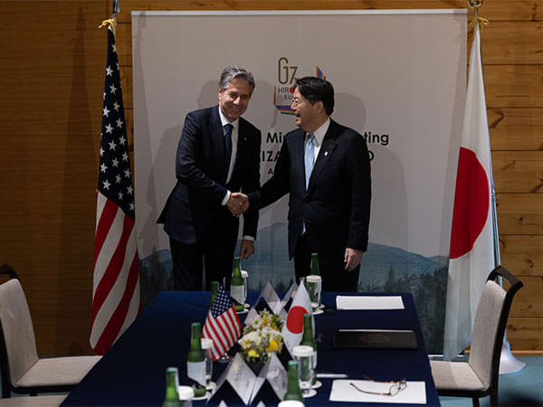 US, Japan and G7 partners stand together to promote peace, security around world: Blinken