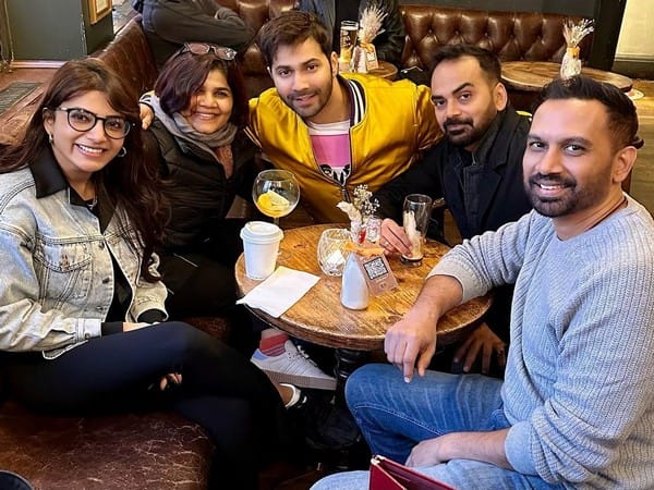 As Varun Dhawan shares pic of Citadel 'Team huddle', Arjun Kapoor says, 