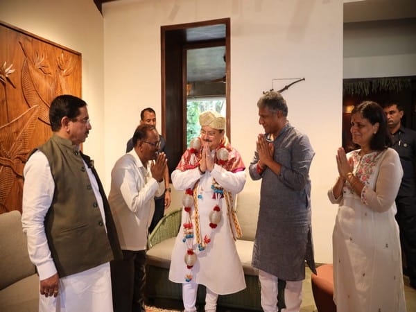 K'taka polls: Nadda holds meeting with BJP leaders ahead of CM Bommai's nomination filing