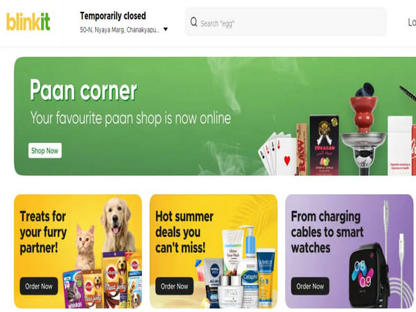 Zomato says majority of Blinkit stores which were shut have resumed ops