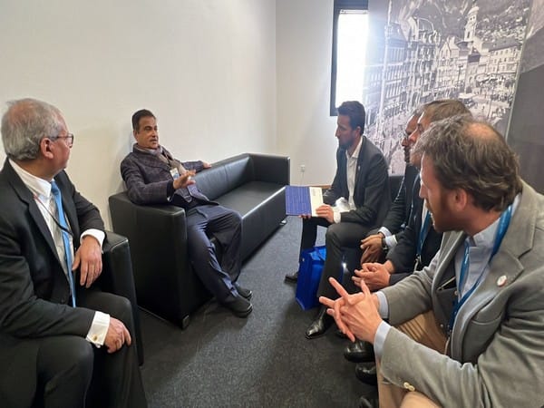 Gadkari discusses Skybus tech with agencies in Austria