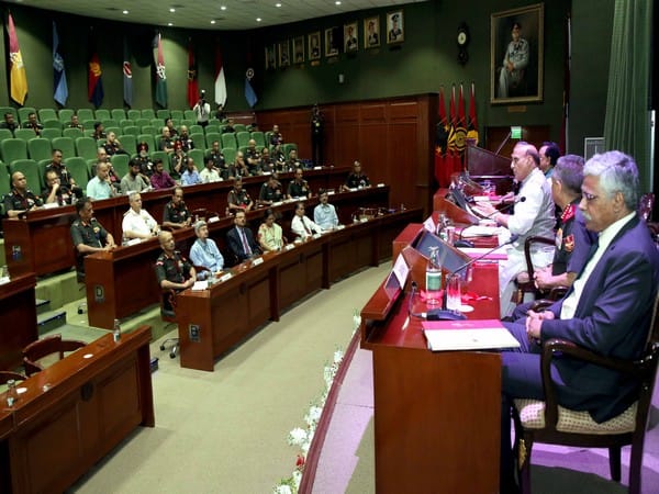 Unconventional, asymmetric warfare to be part of future conventional wars: Rajnath Singh at Army commanders' meet 