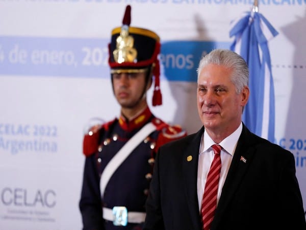 Cuban President Miguel Diaz-Canel re-elected for second term