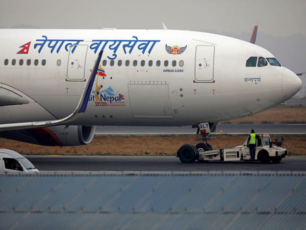 Nepal Airlines Corporation reels under 50 bn Chinese debt