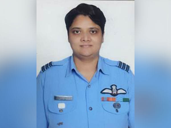IAF's first woman gallantry awardee Deepika Misra receives Vayu Seva Medal