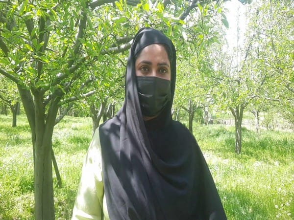 J-K: Kashmiri woman establishes first Kiwi nursery in the region; inspires entrepreneurship