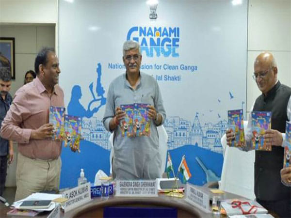 Union Minister Gajendra Singh Shekhawat reviews progress of Namami Gange Programme