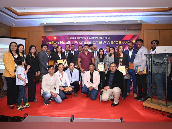 7th Edition of Indian Health Professionals Awards 2023 & 2nd Edition Asia Pacific Dental Excellence Awards, appreciates and awards stalwarts of Healthcare Industry