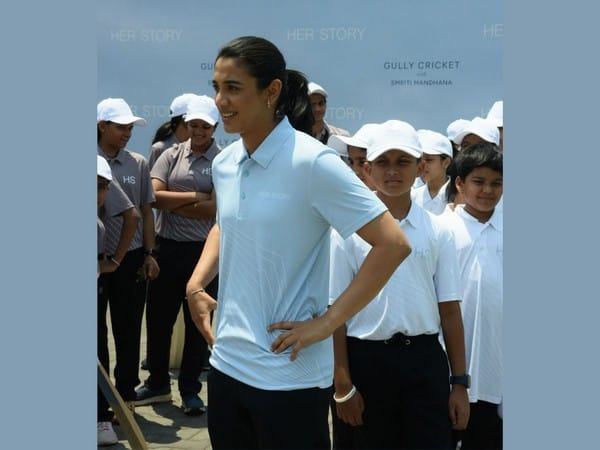 HER STORY celebrates ambition and determination with Smriti Mandhana x Limitless