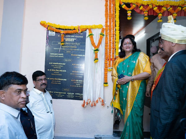 Actress Alka Kubal inaugurates Sara's Maternity Room