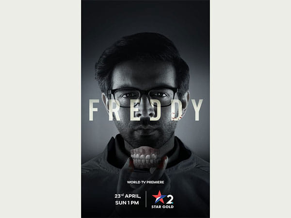 Star Gold 2 to present the World Television Premiere of Kartik Aaryan's highly anticipated thriller 'Freddy' on April 23rd at 1 pm!